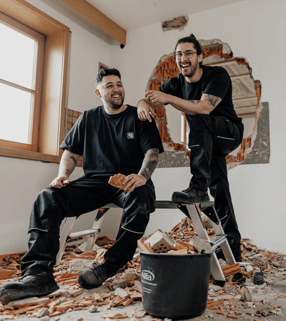 Arbeitssicherheit & Entsorgung (Abbruch, Entsorgung, Arbeitsschutz)