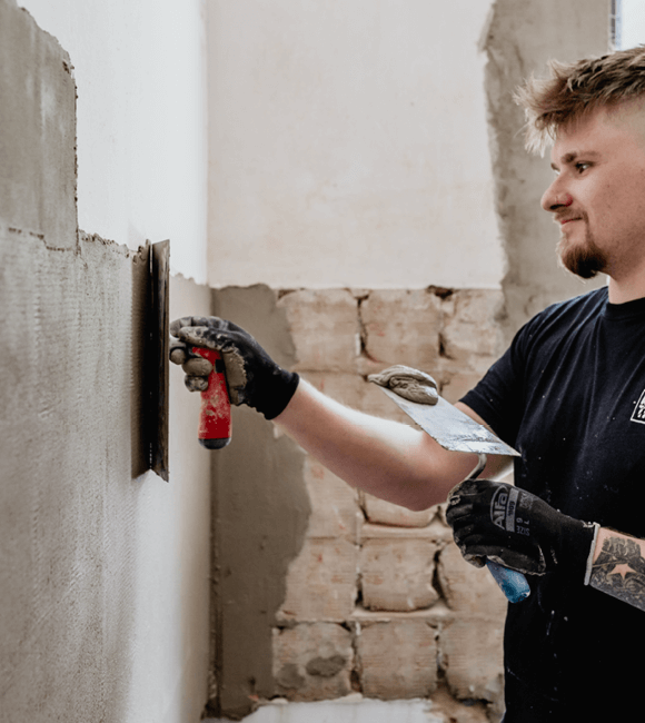 Streich-, Spachtel- und Verputzwerkzeuge