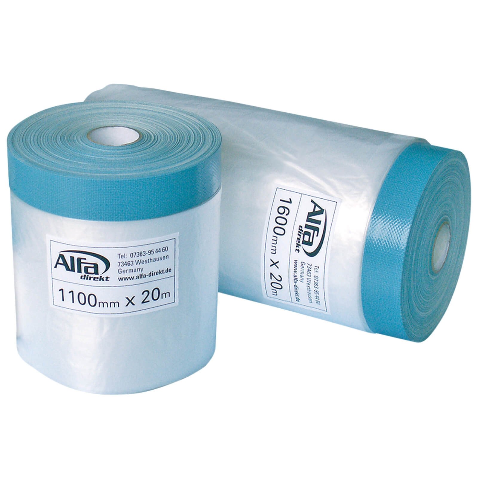 Abdeckbänder & Masker