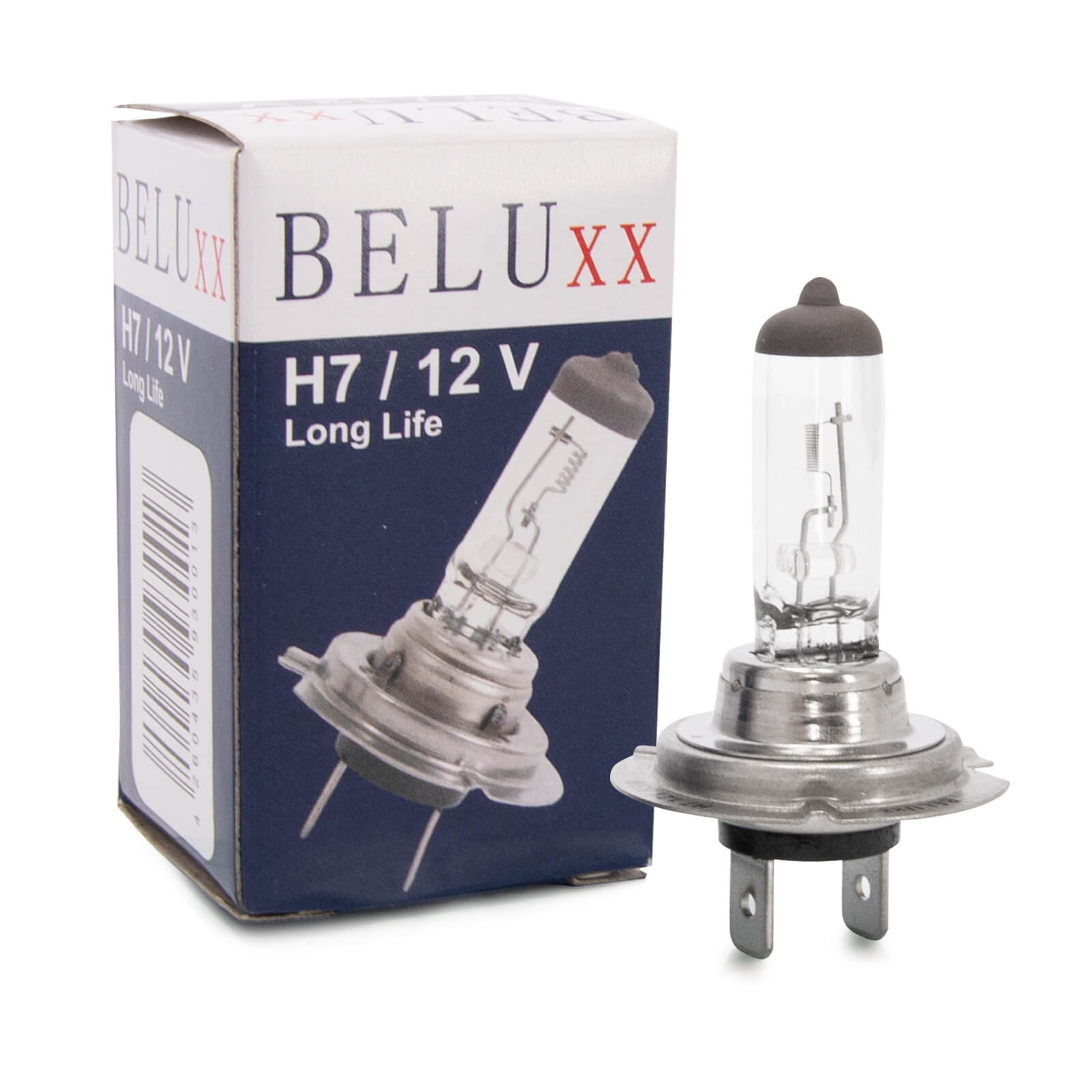 BELUxx H7 Long Life Autolampen 12V, 55W