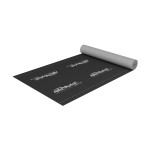 Hochdiffusionsoffene, 3-lagige Unterspannbahn mit Spezial-Funktionsmembran