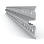 Schnellputzprofil - besonders stabil - Putzstärke 6/10 mm