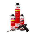 Schaum-Set mit hochwertigen Alfa-Produkten