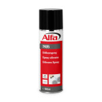 Hochtemperaturbeständiges und feuchtigkeitsabweisendes Silikonspray mit optimalen Schmiereigenschaften