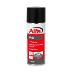 Hochtemperaturbeständiges, silikonfreies Pflegespray mit antistatischer Wirkung und UV-Strahlen-Schutz