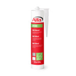 Dauerelastischer Montagedichtklebstoff in Alu-Optik