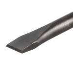 Robuster, formbeständiger Flachmeißel mit SDS-max Aufnahme für alle gängigen Maschinen