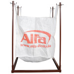 Höhenverstellbares Gestell aus Stahl für Alfa BigBags