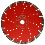 Diamant-Trennscheibe mit 10 mm Turbo Segmentierung