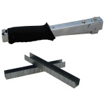 667 Alfa Tackerset mit 1x Hammertacker 11 und 2 x Tackerklammern 11
