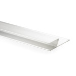 Griffige Kartätsche in h-Form aus Aluminium