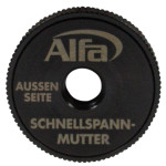 Universelle Schnellspannmutter