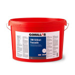 788 Gorillas Silikat-Fassade