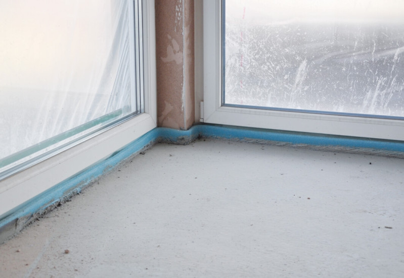 Randdämmstreifen 5mmx5cm 20m - Selbstklebend PE-Schaum Für Fußbodenheizung