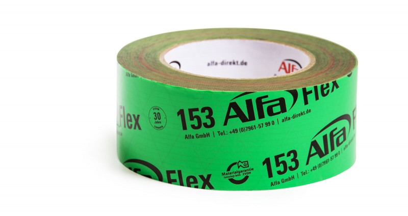 153 Alfa Flex (flexibles Folienklebeband)