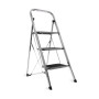 Robuster, rutschfester Aluminium-Klapptritt - 3-stufig