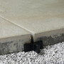 Fugenkreuz für saubere Fugen - Anwenundgsbeispiel