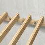 Anwendungsbeispiel Alfa Betonschraube SKK-TG-V
