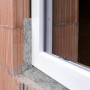 Diffusionsoffenes Fensteranschlussband für Außen