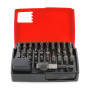 Hochwertiges, 51-teiliges Bit Set mit Schnellwechsel Magnet Bit-Halter