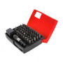 Hochwertiges, 51-teiliges Bit Set mit Schnellwechsel Magnet Bit-Halter