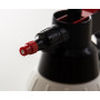 Der 6999 0360 Alfa Druckpumpzerstäuber kann über Kopf mit einem 360 ° Winkel angewendet werden und ist für säurehaltige und wasserbasierende Stoffe geeignet. 
