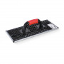 Schleifbrett aus PVC mit Blechauflage