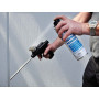 Alfa Sprüh- & Pistolenreiniger entfernt frischen PU-Schaum, Bauschaum, Farbe, Öl, Fett und Teer