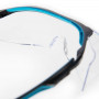 Vollsichtschutzbrille als Schutzbrille über Korrektionsbrillen