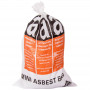 Unbeschichteter Mini-Asbestbag mit PE-Innenliner