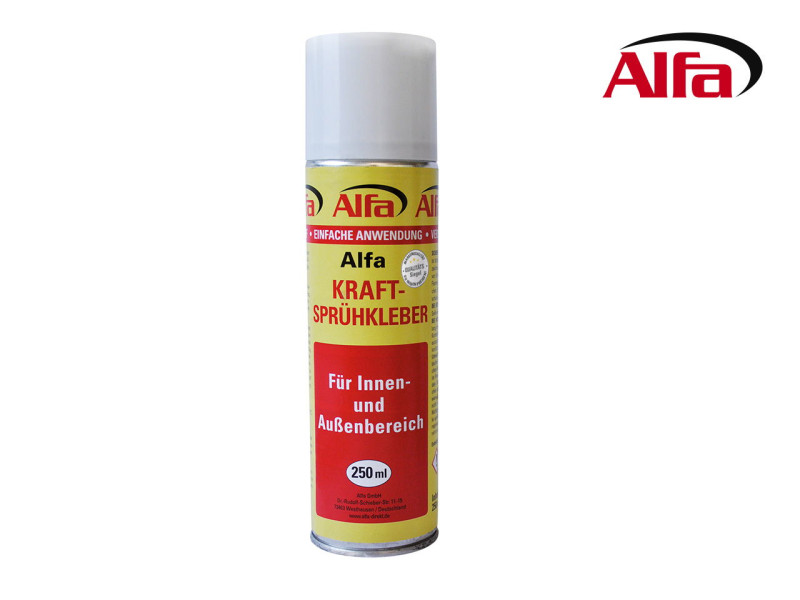 204 Alfa Kraftsprühkleber