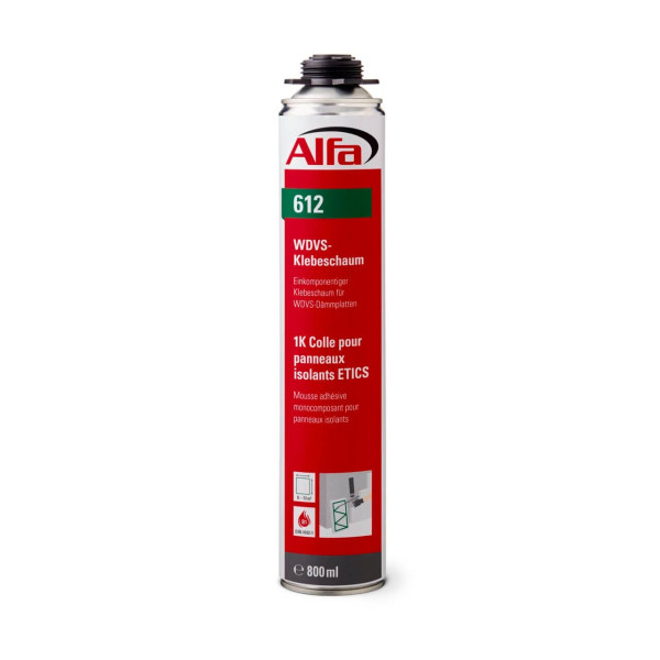 612 Alfa WDVS-Klebeschaum