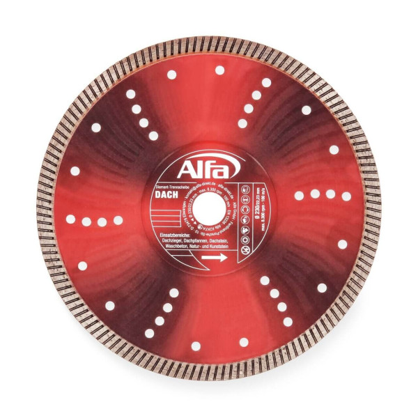 694 Alfa Diamant-Trennscheibe DACH