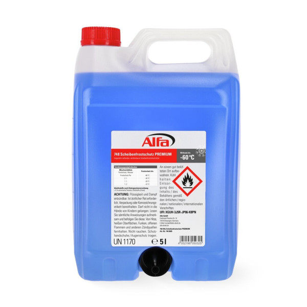 748 Alfa Scheiben Frostschutz PREMIUM