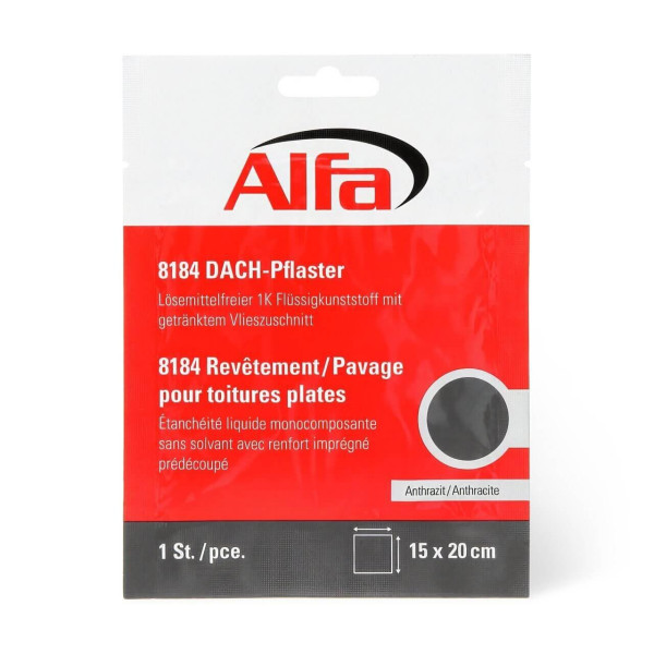 8184 Alfa DACH-Pflaster