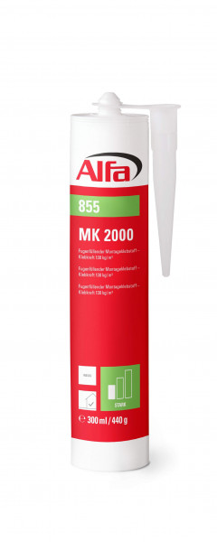 855 Alfa MK 2000 (EXTRA-starker Montagekleber)