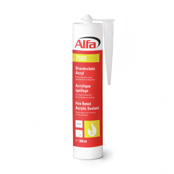 7555 Alfa Brandschutz Acryl