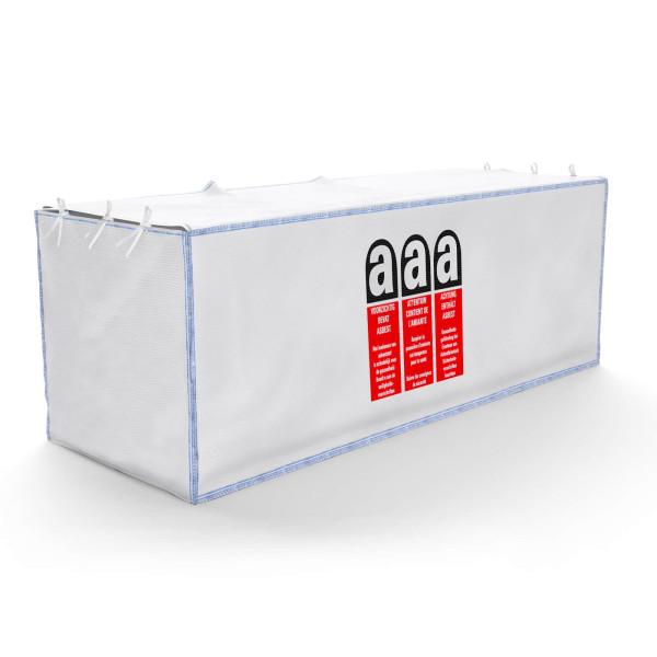 Containerbag Asbest für eine effiziente Asbestentsorgung