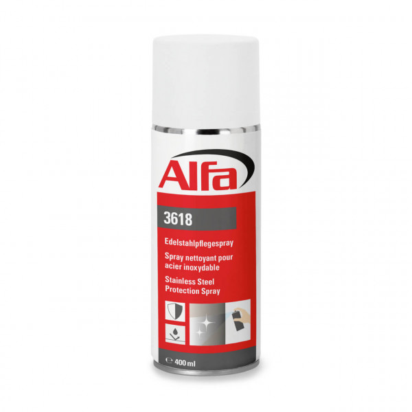 3618 Alfa Edelstahlpflegespray