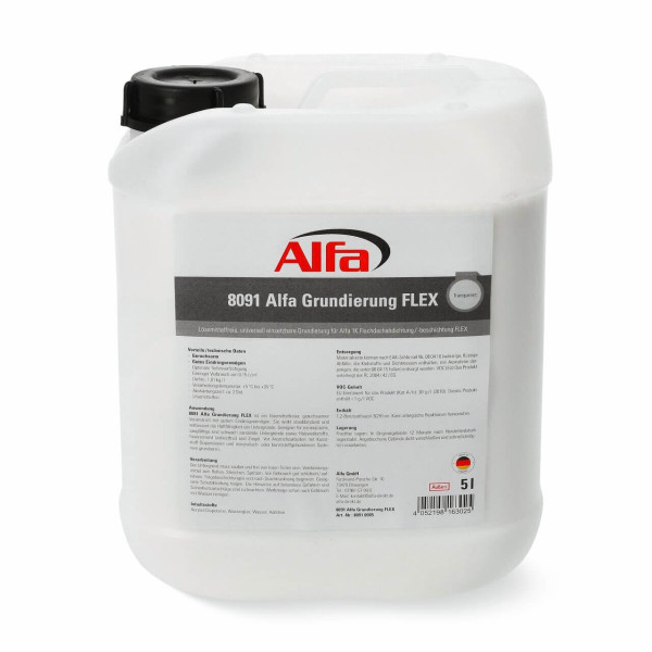 8091 Alfa Grundierung FLEX