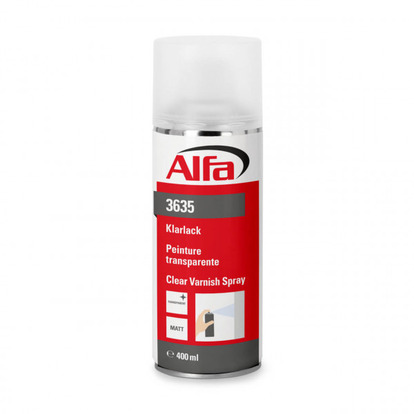 3635 Alfa Klarlack (Hochglanz/Matt)