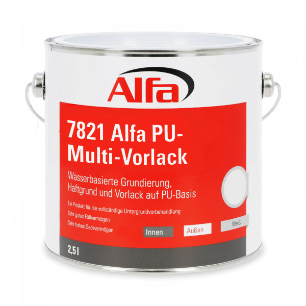 7821 Alfa PU-Multi-Vorlack