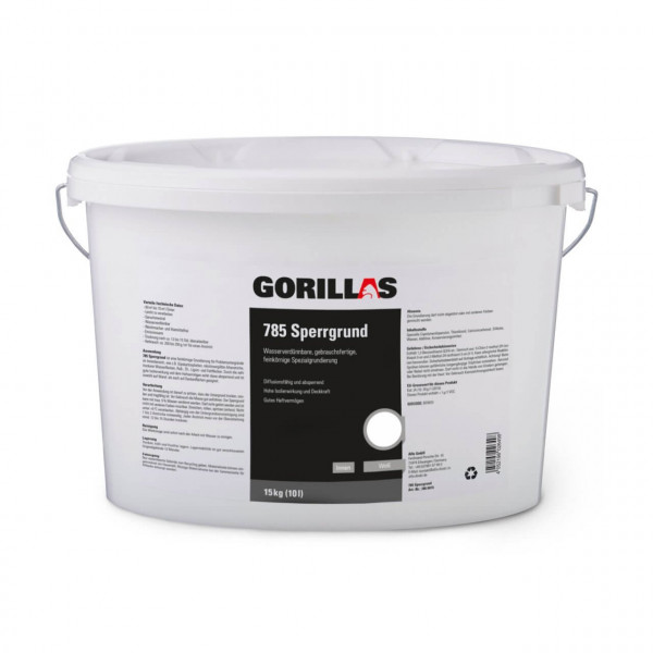 785 Gorillas Sperrgrund