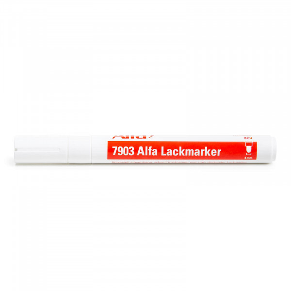 7903 Alfa Lackmarker weiß