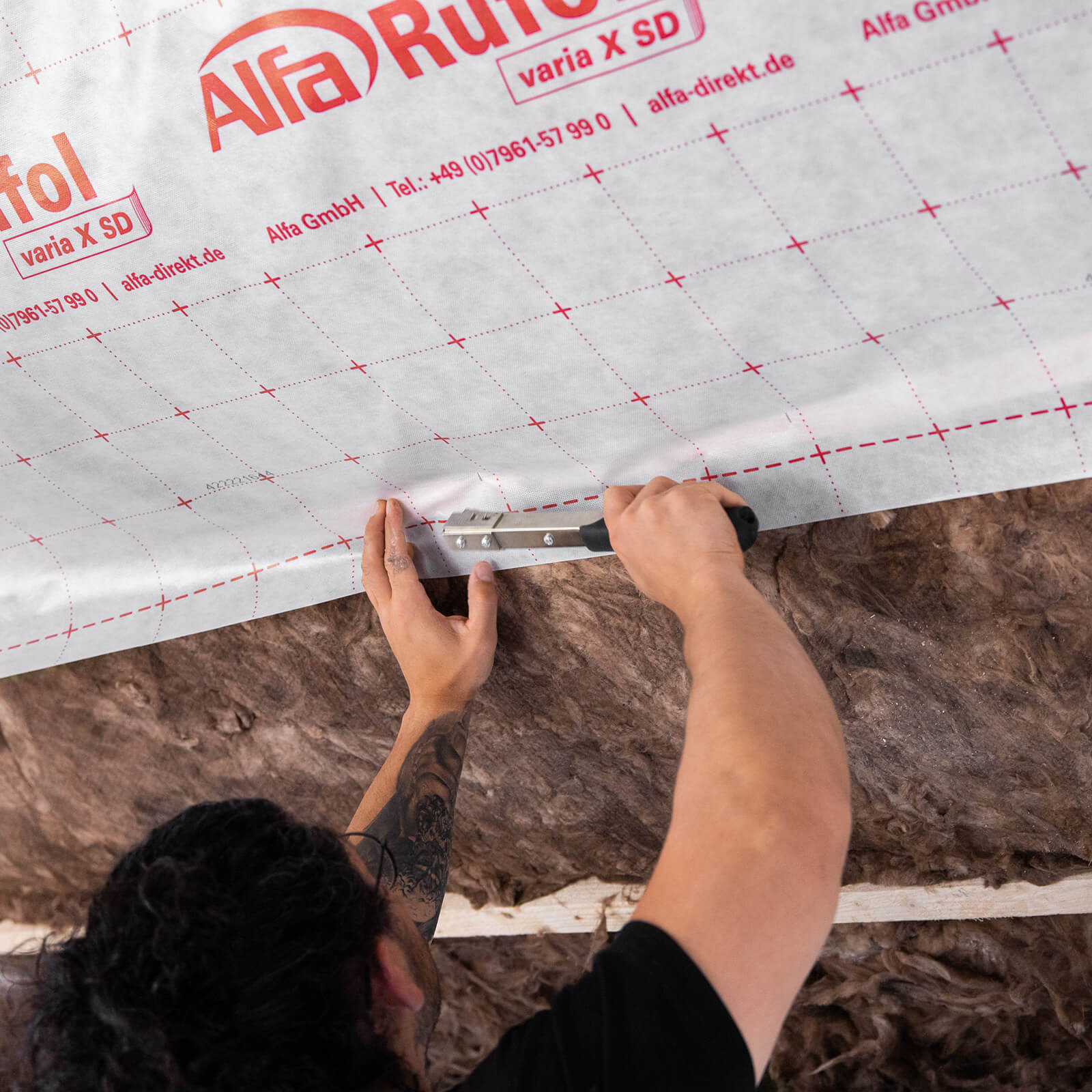 Feuchtevariable AllroundDampfbremse 1,5 m x 50 m