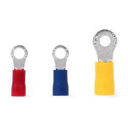 7717 Alfa Ringkabelschuh, isoliert