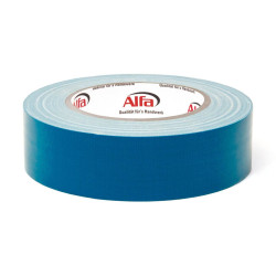 587 Alfa UV-Gewebeband Blau