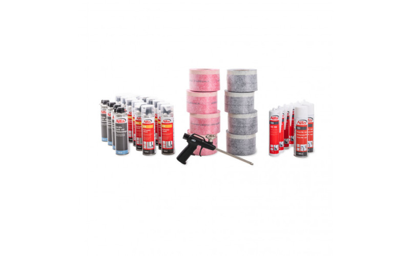 8061 Alfa Fensterabdichtungs Set XL