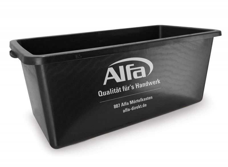 887 Alfa Mörtelkasten