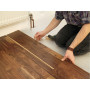 Trittschalldämmung für Holzfertigböden und Laminat.